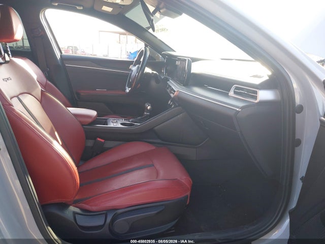 Продаж на аукціоні авто 2022 Kia K5 Gt-line, vin: 5XXG64J27NG104916, номер лоту: 45802935