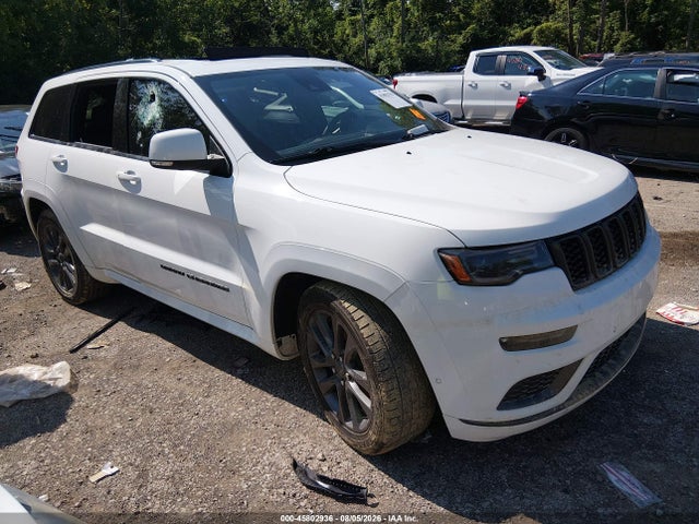45802936 :رقم المزاد ، 1C4RJFCG7KC845056 vin ، 2019 Jeep Grand Cherokee High Altitude 4x4 مزاد بيع