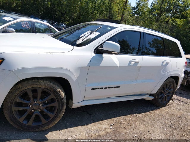 45802936 :رقم المزاد ، 1C4RJFCG7KC845056 vin ، 2019 Jeep Grand Cherokee High Altitude 4x4 مزاد بيع