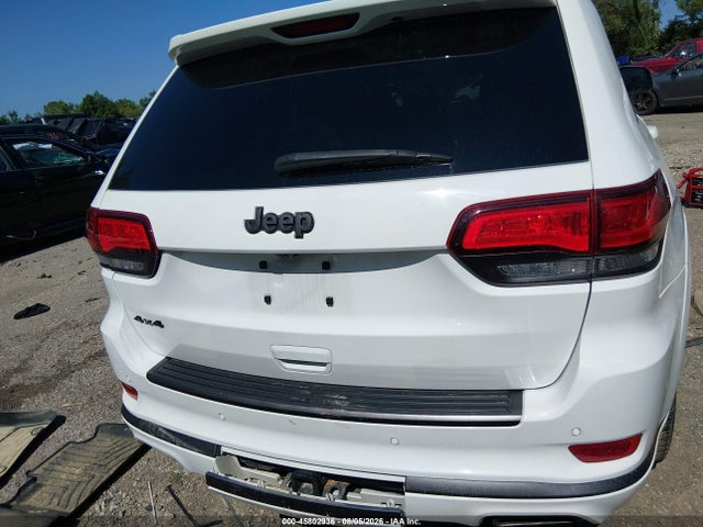 45802936 :رقم المزاد ، 1C4RJFCG7KC845056 vin ، 2019 Jeep Grand Cherokee High Altitude 4x4 مزاد بيع