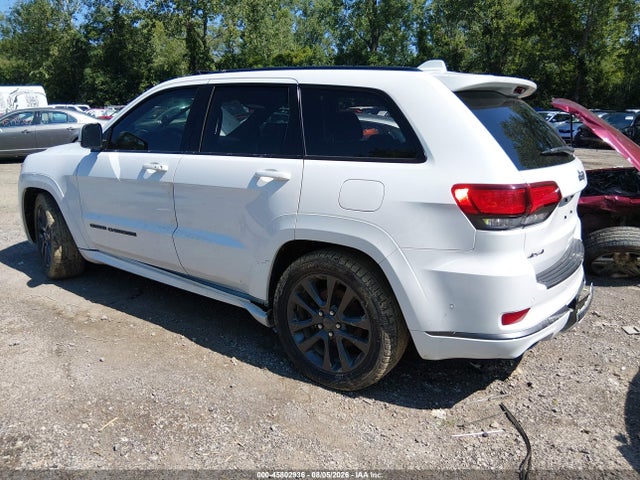 45802936 :رقم المزاد ، 1C4RJFCG7KC845056 vin ، 2019 Jeep Grand Cherokee High Altitude 4x4 مزاد بيع