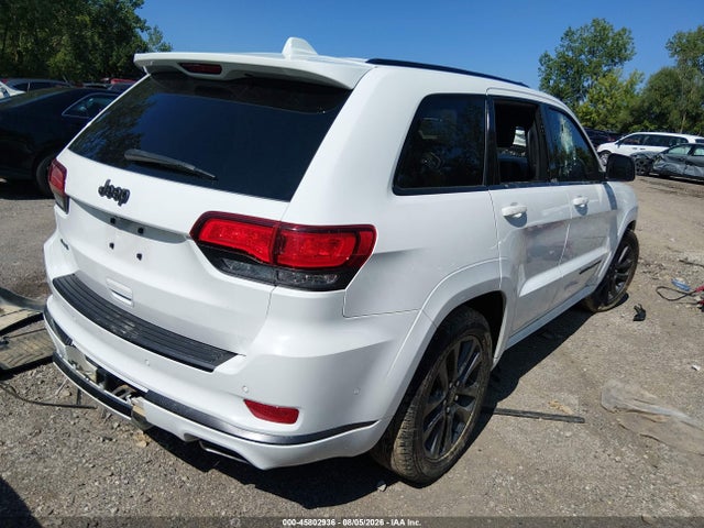 45802936 :رقم المزاد ، 1C4RJFCG7KC845056 vin ، 2019 Jeep Grand Cherokee High Altitude 4x4 مزاد بيع