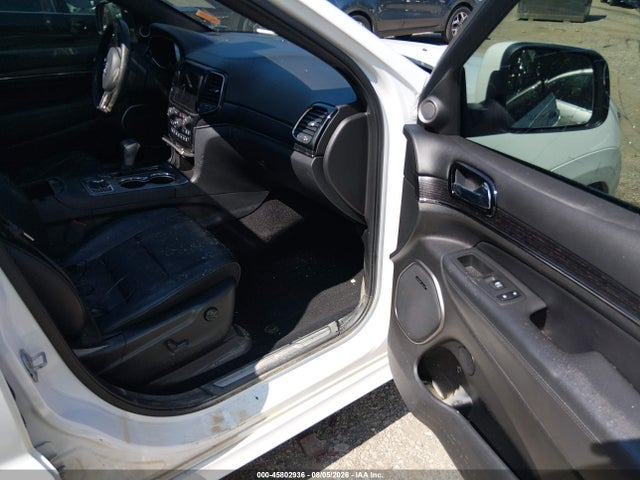 45802936 :رقم المزاد ، 1C4RJFCG7KC845056 vin ، 2019 Jeep Grand Cherokee High Altitude 4x4 مزاد بيع