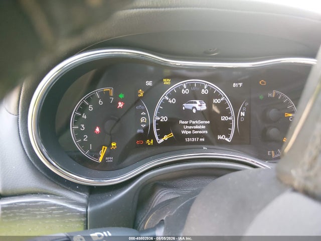 45802936 :رقم المزاد ، 1C4RJFCG7KC845056 vin ، 2019 Jeep Grand Cherokee High Altitude 4x4 مزاد بيع