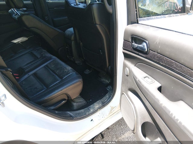 45802936 :رقم المزاد ، 1C4RJFCG7KC845056 vin ، 2019 Jeep Grand Cherokee High Altitude 4x4 مزاد بيع