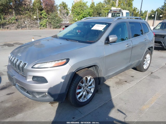Jeep Cherokee Limited 2015 1C4PJMDB0FW538380 Image 2