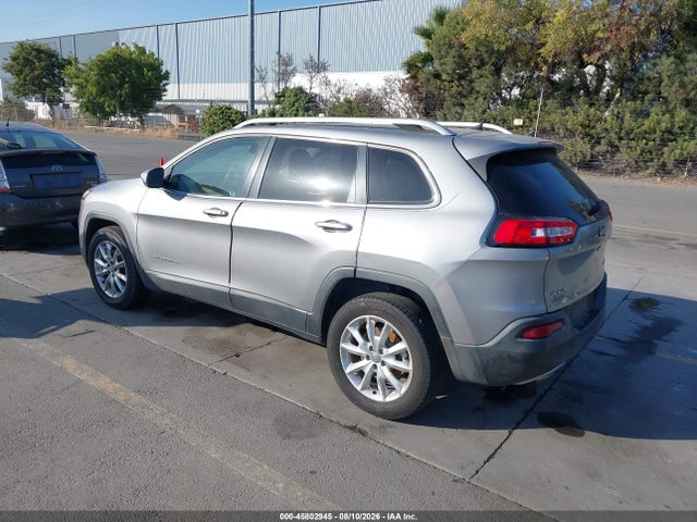 Jeep Cherokee Limited 2015 1C4PJMDB0FW538380 Image 3