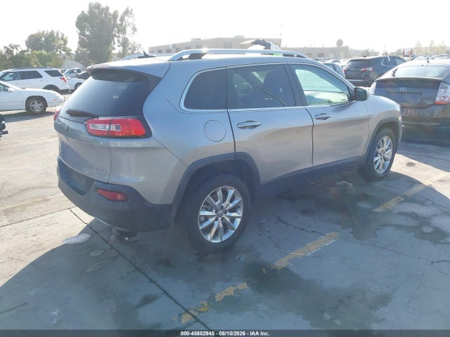 Jeep Cherokee Limited 2015 1C4PJMDB0FW538380 Image 4
