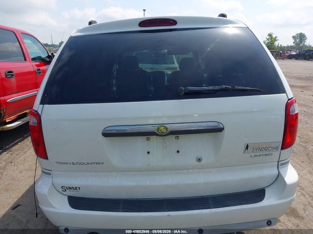 45802946 :رقم المزاد ، 2A8GP64L86R829245 vin ، 2006 Chrysler Town & Country Limited مزاد بيع