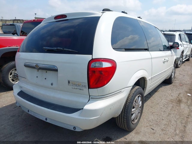 45802946 :رقم المزاد ، 2A8GP64L86R829245 vin ، 2006 Chrysler Town & Country Limited مزاد بيع