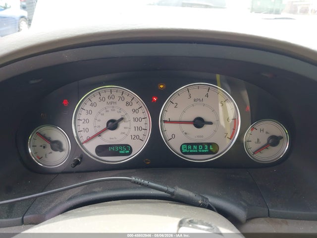 45802946 :رقم المزاد ، 2A8GP64L86R829245 vin ، 2006 Chrysler Town & Country Limited مزاد بيع