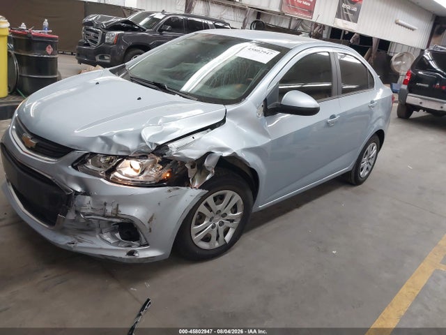 Chevrolet Sonic Ls Auto 2018 1G1JB5SH8J4106133 Image 2