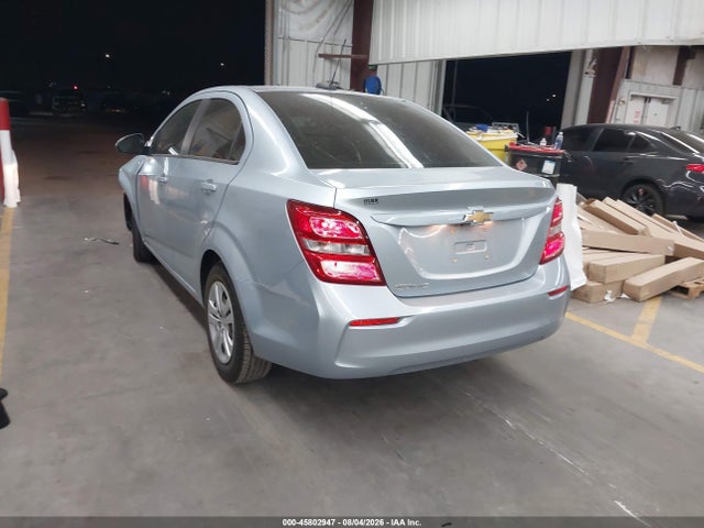 Chevrolet Sonic Ls Auto 2018 1G1JB5SH8J4106133 Image 3