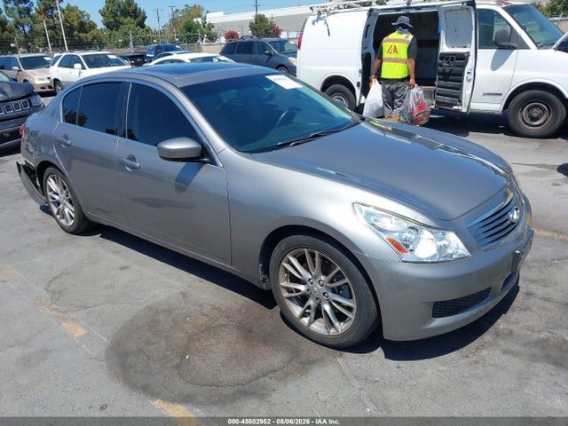 45802952 :رقم المزاد ، JNKCV61E09M301934 vin ، 2009 Infiniti G37 Journey مزاد بيع
