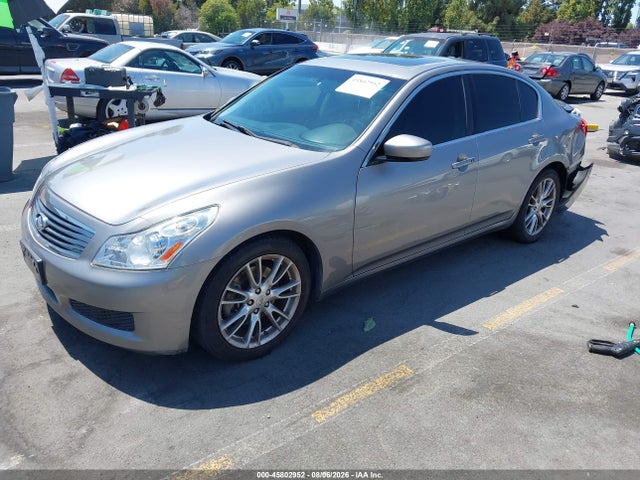 45802952 :رقم المزاد ، JNKCV61E09M301934 vin ، 2009 Infiniti G37 Journey مزاد بيع