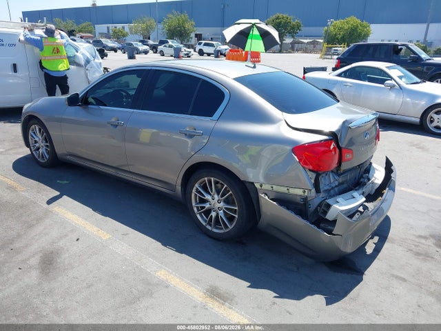 45802952 :رقم المزاد ، JNKCV61E09M301934 vin ، 2009 Infiniti G37 Journey مزاد بيع