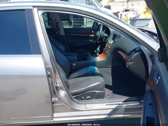 45802952 :رقم المزاد ، JNKCV61E09M301934 vin ، 2009 Infiniti G37 Journey مزاد بيع