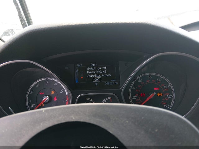 Aukcja sprzedaży 2014 Ford Focus St, vin: 1FADP3L98EL381472, numer aukcji: 45802955