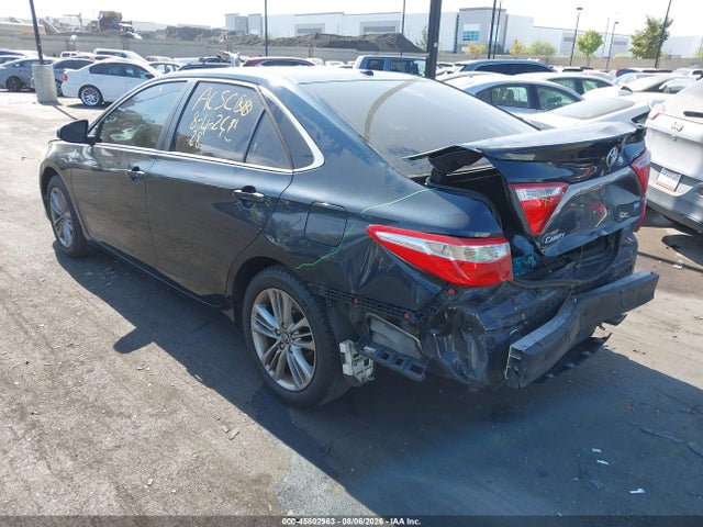 Toyota CAMRY SE 2017 4T1BF1FK7HU762067 Image 3