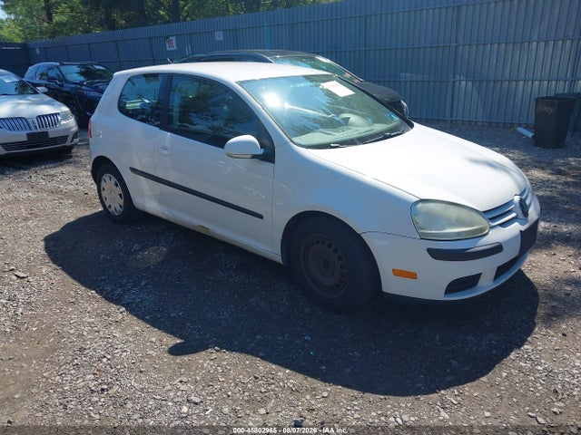 2008 Volkswagen Rabbit S მანქანა იყიდება აუქციონზე, vin: WVWBB71K58W304445, აუქციონის ნომერი: 45802965