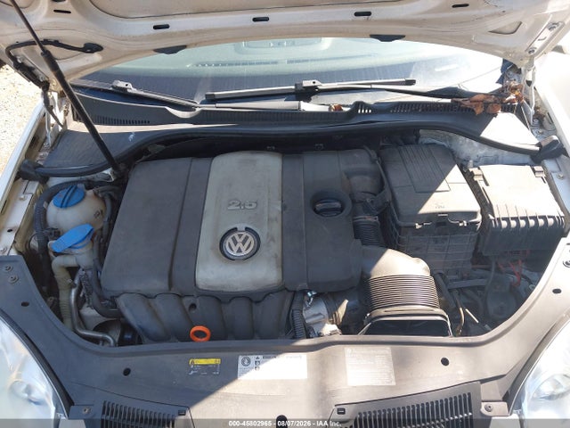 2008 Volkswagen Rabbit S მანქანა იყიდება აუქციონზე, vin: WVWBB71K58W304445, აუქციონის ნომერი: 45802965