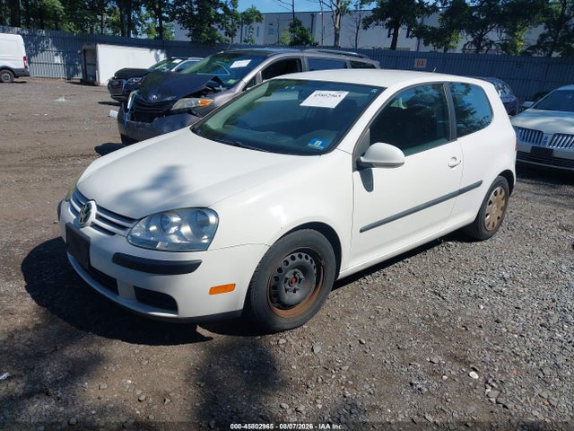 2008 Volkswagen Rabbit S მანქანა იყიდება აუქციონზე, vin: WVWBB71K58W304445, აუქციონის ნომერი: 45802965