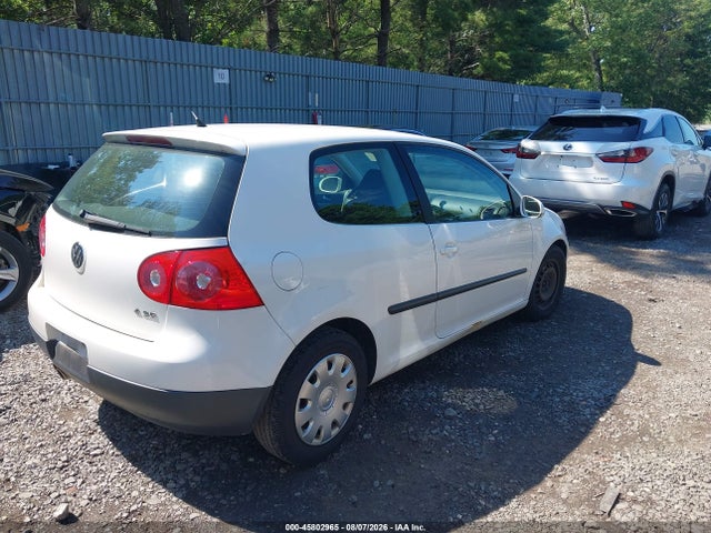 2008 Volkswagen Rabbit S მანქანა იყიდება აუქციონზე, vin: WVWBB71K58W304445, აუქციონის ნომერი: 45802965