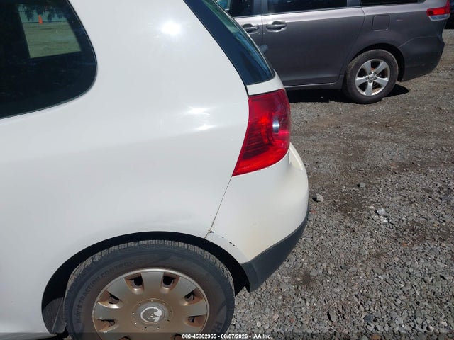 2008 Volkswagen Rabbit S მანქანა იყიდება აუქციონზე, vin: WVWBB71K58W304445, აუქციონის ნომერი: 45802965