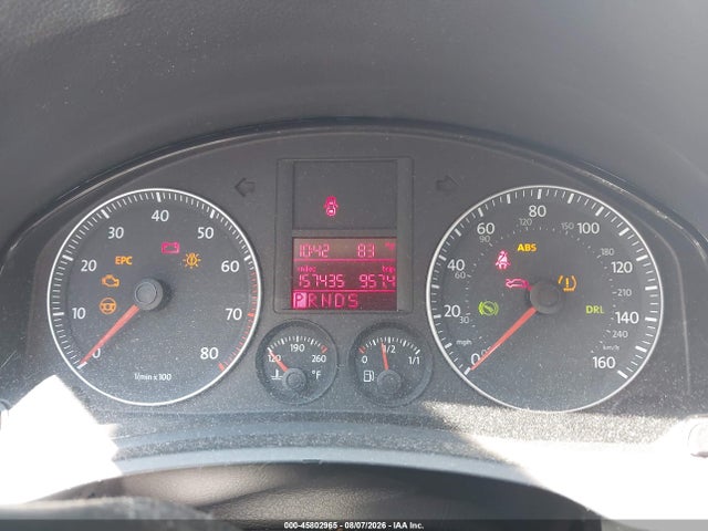 2008 Volkswagen Rabbit S მანქანა იყიდება აუქციონზე, vin: WVWBB71K58W304445, აუქციონის ნომერი: 45802965