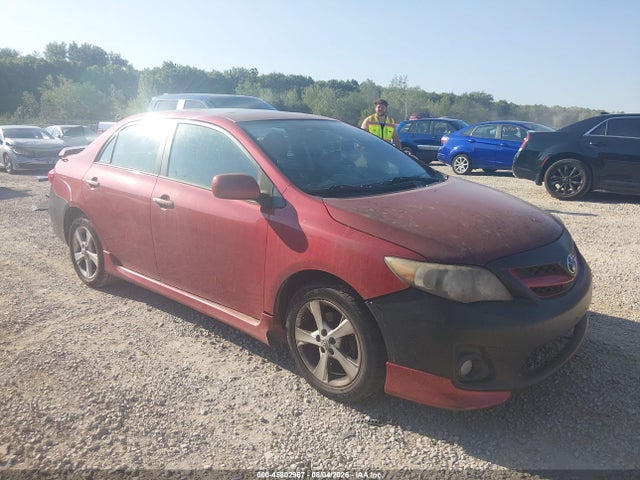 45802967 :رقم المزاد ، 2T1BU4EE7CC796197 vin ، 2012 Toyota Corolla S مزاد بيع