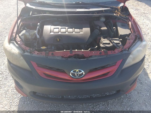 45802967 :رقم المزاد ، 2T1BU4EE7CC796197 vin ، 2012 Toyota Corolla S مزاد بيع