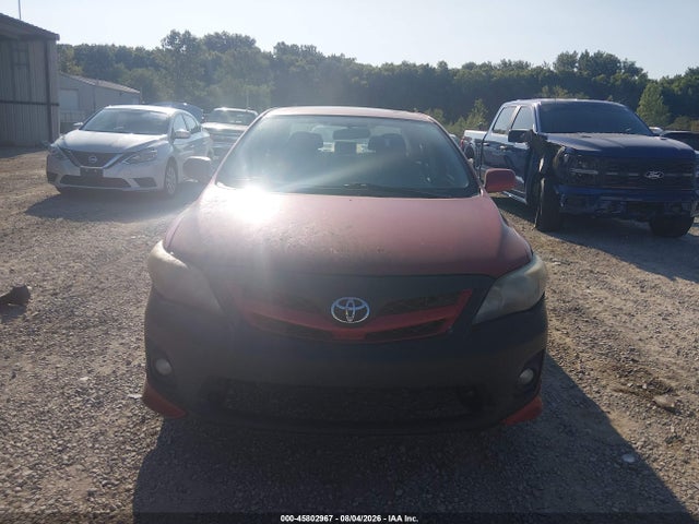 45802967 :رقم المزاد ، 2T1BU4EE7CC796197 vin ، 2012 Toyota Corolla S مزاد بيع