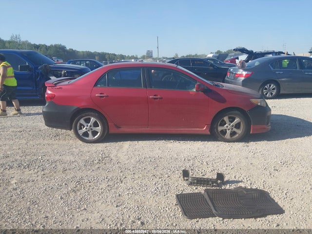 45802967 :رقم المزاد ، 2T1BU4EE7CC796197 vin ، 2012 Toyota Corolla S مزاد بيع