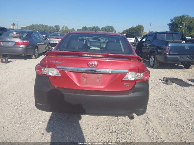 45802967 :رقم المزاد ، 2T1BU4EE7CC796197 vin ، 2012 Toyota Corolla S مزاد بيع