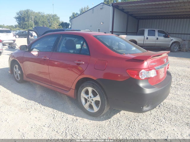 45802967 :رقم المزاد ، 2T1BU4EE7CC796197 vin ، 2012 Toyota Corolla S مزاد بيع