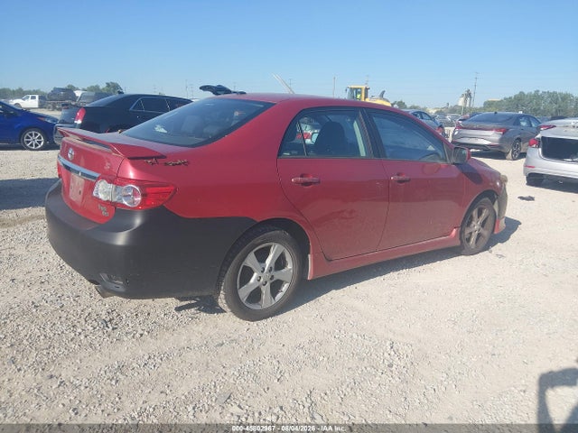 45802967 :رقم المزاد ، 2T1BU4EE7CC796197 vin ، 2012 Toyota Corolla S مزاد بيع