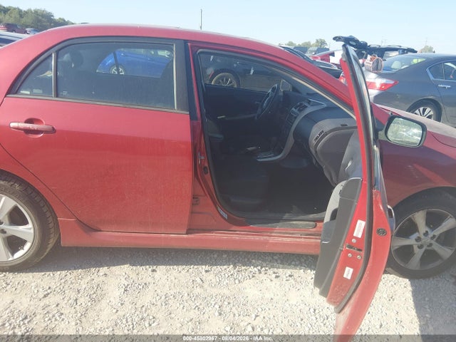45802967 :رقم المزاد ، 2T1BU4EE7CC796197 vin ، 2012 Toyota Corolla S مزاد بيع