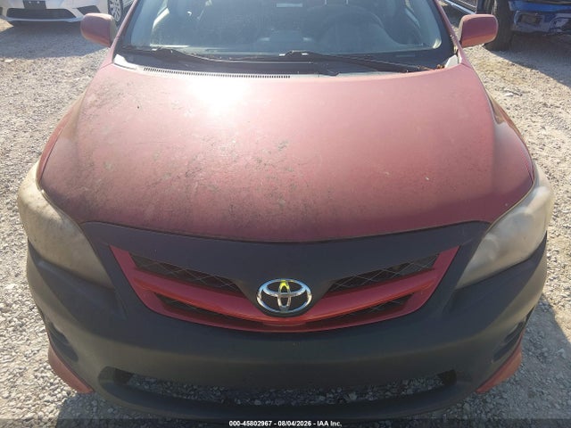 45802967 :رقم المزاد ، 2T1BU4EE7CC796197 vin ، 2012 Toyota Corolla S مزاد بيع