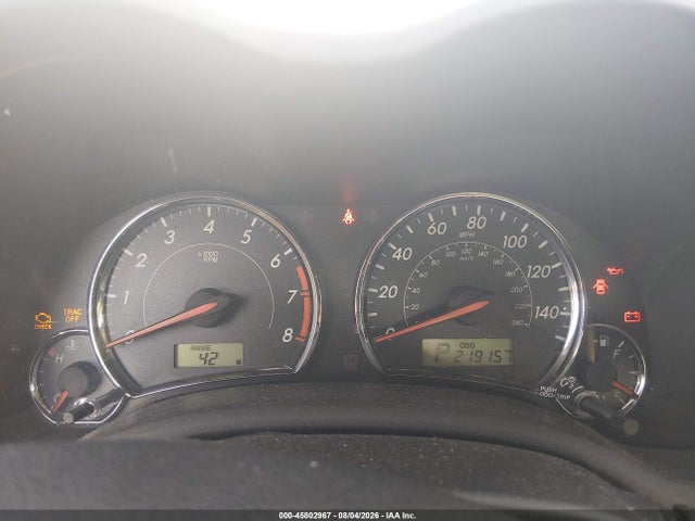 45802967 :رقم المزاد ، 2T1BU4EE7CC796197 vin ، 2012 Toyota Corolla S مزاد بيع