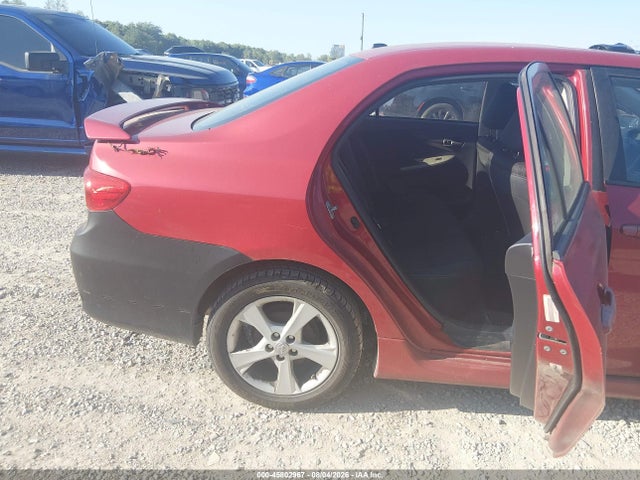 45802967 :رقم المزاد ، 2T1BU4EE7CC796197 vin ، 2012 Toyota Corolla S مزاد بيع