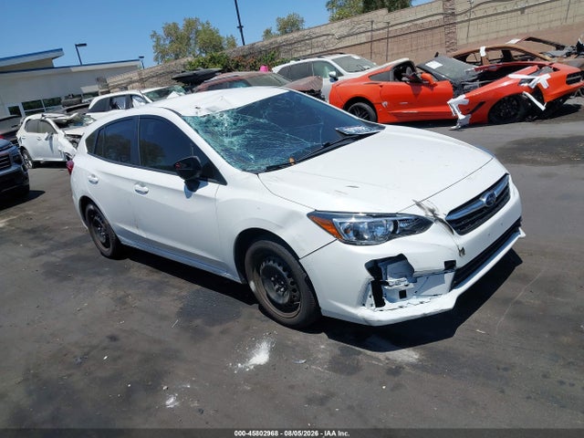 45802968 :رقم المزاد ، 4S3GTAB69P3703165 vin ، 2023 Subaru Impreza Base 5-door مزاد بيع