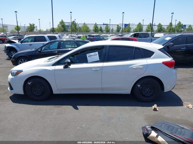 Продажа на аукционе авто 2023 Subaru Impreza Base 5-door, vin: 4S3GTAB69P3703165, номер лота: 45802968