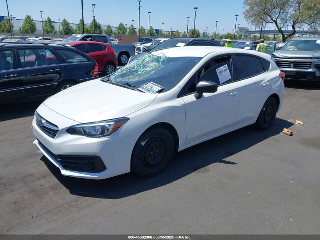 Продажа на аукционе авто 2023 Subaru Impreza Base 5-door, vin: 4S3GTAB69P3703165, номер лота: 45802968