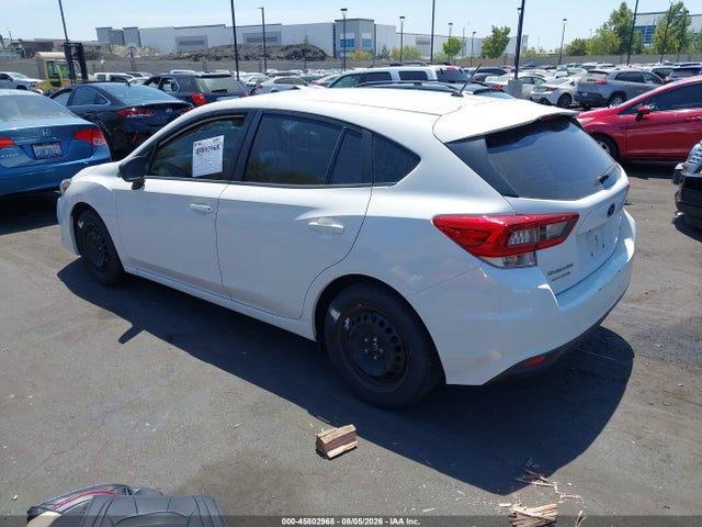 Продажа на аукционе авто 2023 Subaru Impreza Base 5-door, vin: 4S3GTAB69P3703165, номер лота: 45802968