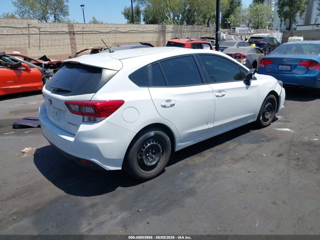 Продажа на аукционе авто 2023 Subaru Impreza Base 5-door, vin: 4S3GTAB69P3703165, номер лота: 45802968