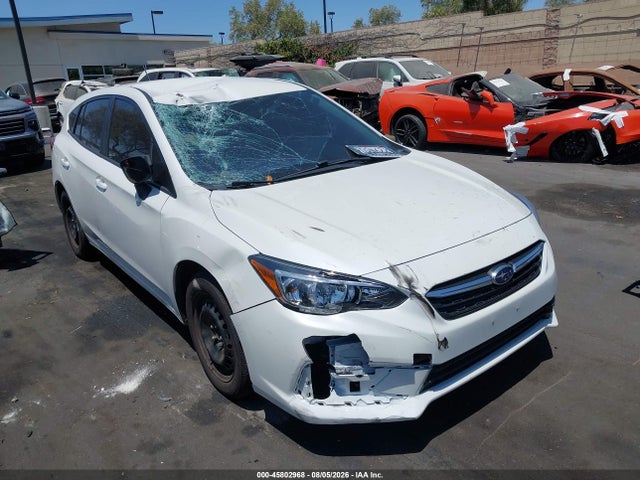 Продажа на аукционе авто 2023 Subaru Impreza Base 5-door, vin: 4S3GTAB69P3703165, номер лота: 45802968