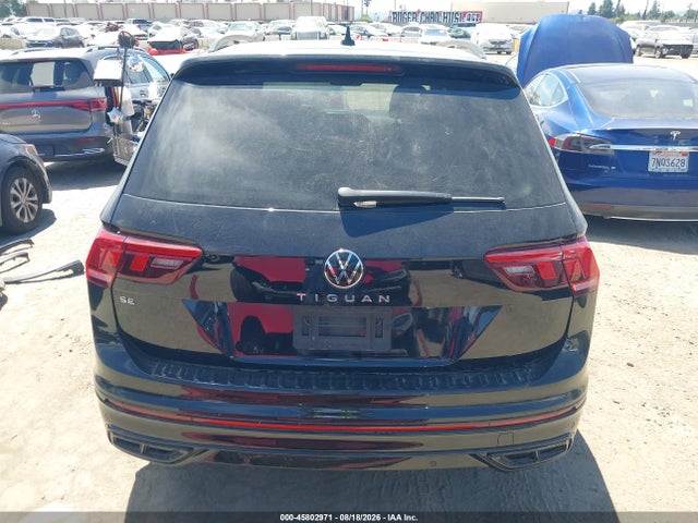 2024 Volkswagen Tiguan 2.0t Se R-line Black მანქანა იყიდება აუქციონზე, vin: 3VVCB7AX1RM003044, აუქციონის ნომერი: 45802971