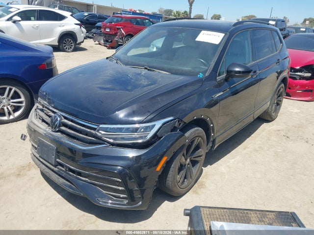 2024 Volkswagen Tiguan 2.0t Se R-line Black მანქანა იყიდება აუქციონზე, vin: 3VVCB7AX1RM003044, აუქციონის ნომერი: 45802971