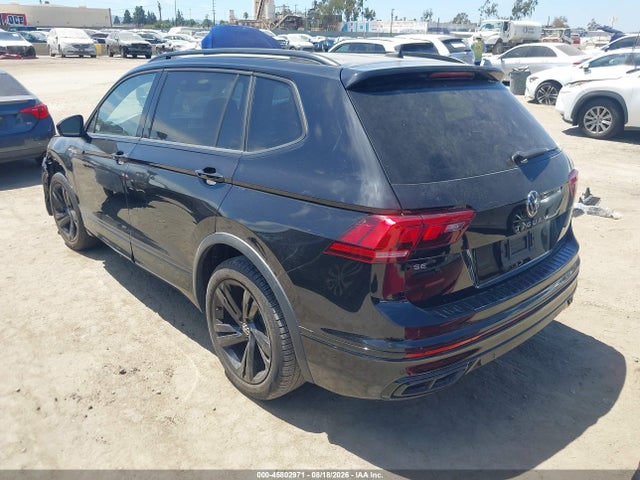 2024 Volkswagen Tiguan 2.0t Se R-line Black მანქანა იყიდება აუქციონზე, vin: 3VVCB7AX1RM003044, აუქციონის ნომერი: 45802971
