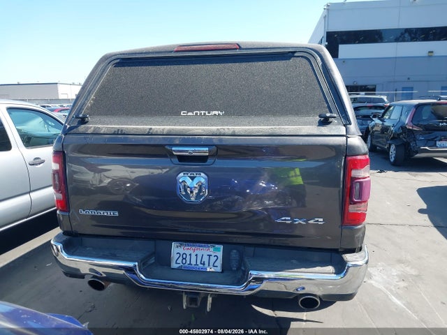 1C6SRFDT6KN655315 RAM 1500 Laramie 4x4 6&#039;4 Box